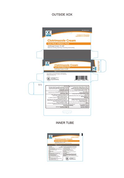 99261 Qc Clotrimazole Cream 1 Percent 1oz Rev10 050624 Cder (99261 Qc Clotrimazole Cream 1 Percent 1oz Rev10 050624 Cder)